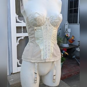 1950s  Longline Bra Corset